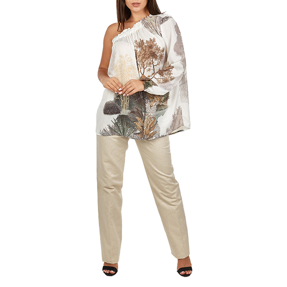 Elmas Phil Blouse Women size M Bisque - Picture 1 of 5